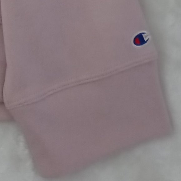 Champion Hush Pink Crop Sweatshirt XXL - Picture 4 of 5